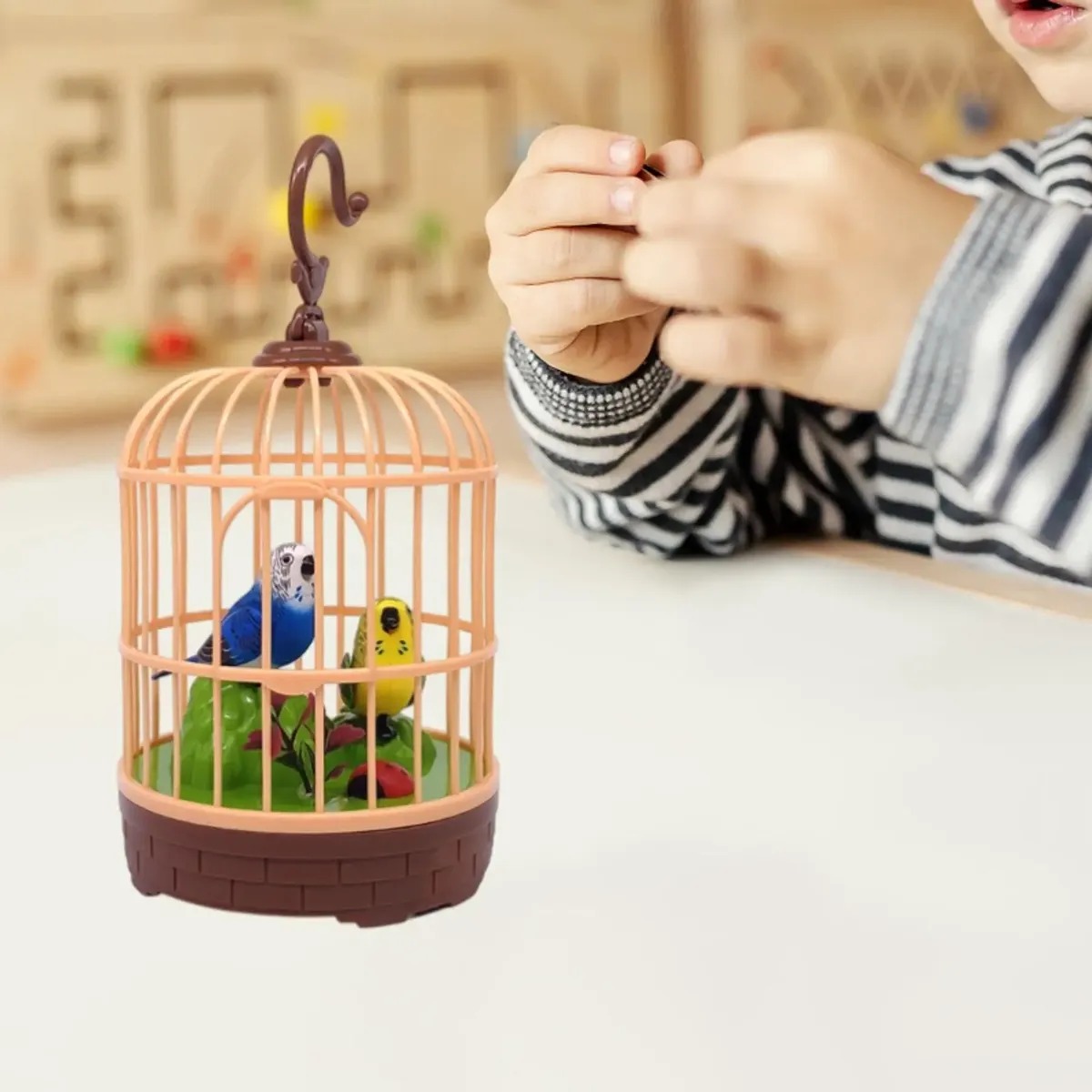 JUEGO INFANTIL AVES EN JAULA 857-23